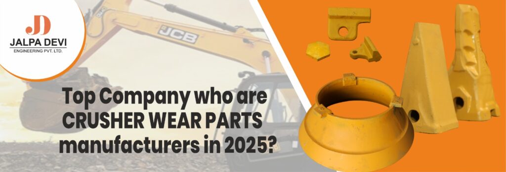 crusher wear parts manufacturers