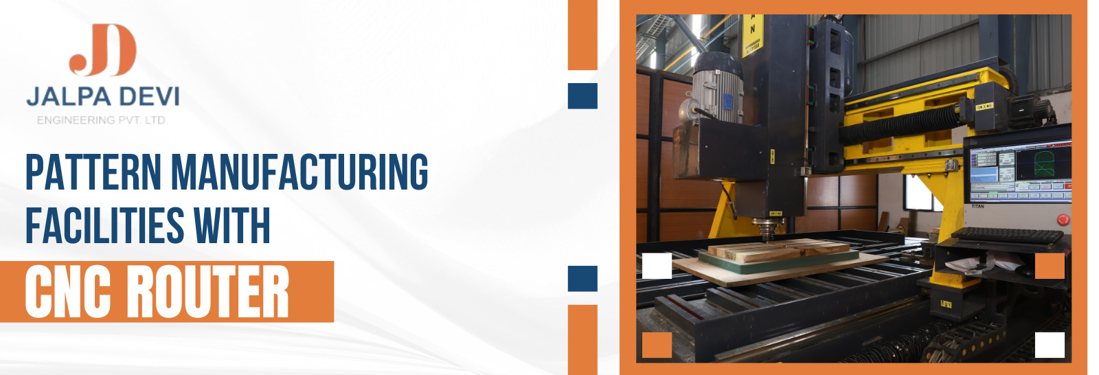 Pattern Manufacturing Facilities with CNC Router