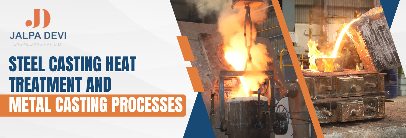Steel Casting Heat Treatment and Metal Casting Processes