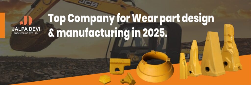 crusher wear parts manufacturers