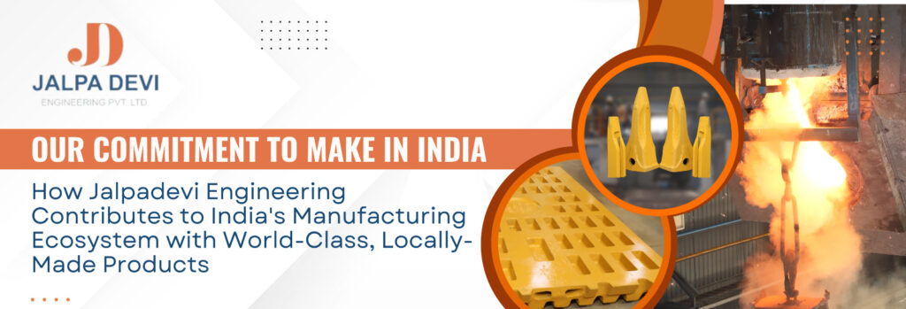 Heavy foundry in India